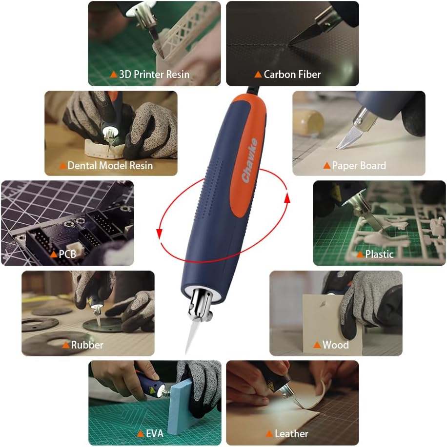 Ultrasonic Cutter for 3D Printing