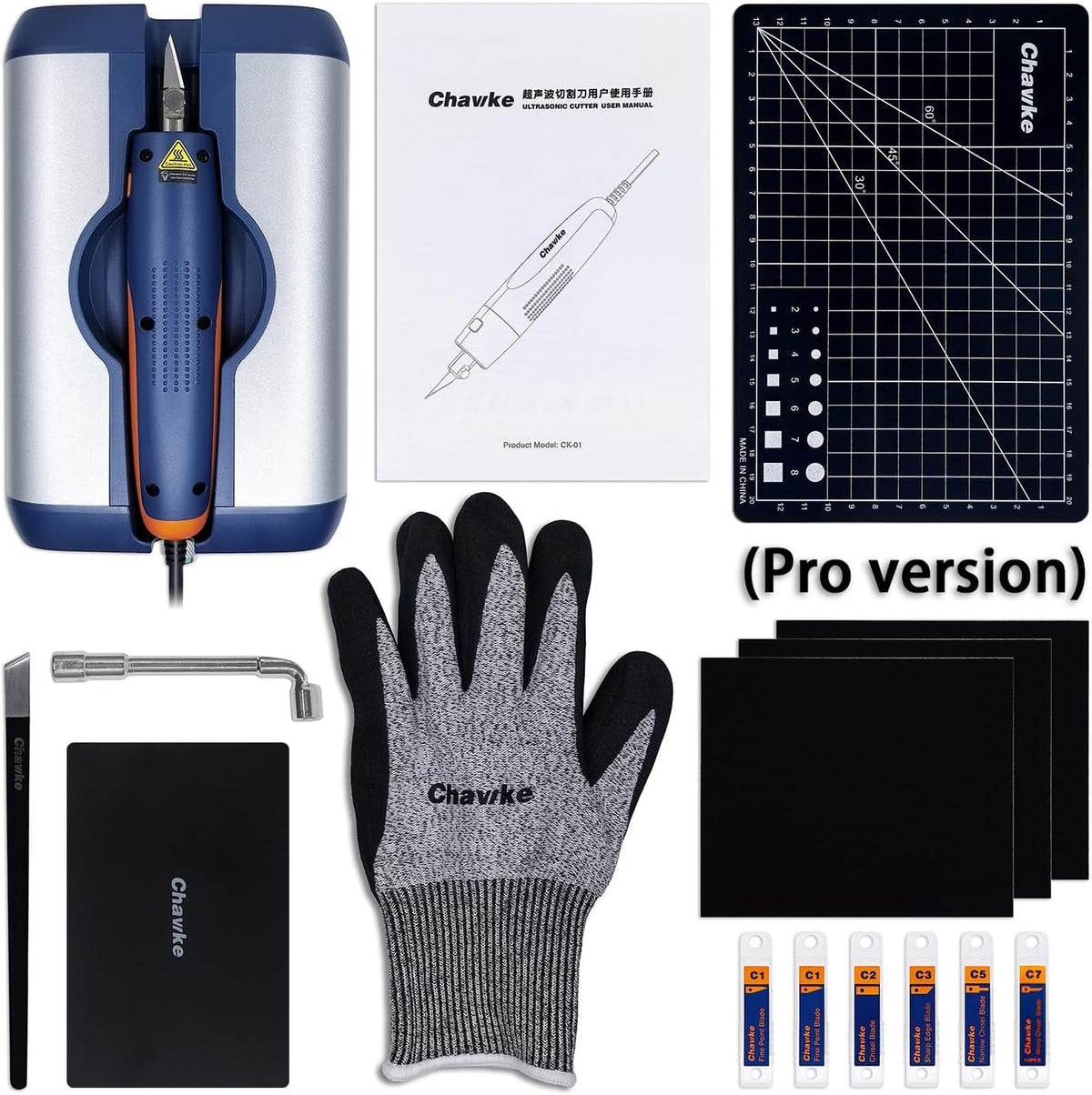 Ultrasonic Cutter for 3D Printing