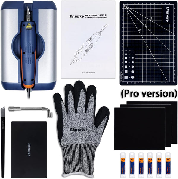 Ultrasonic Cutter for 3D Printing
