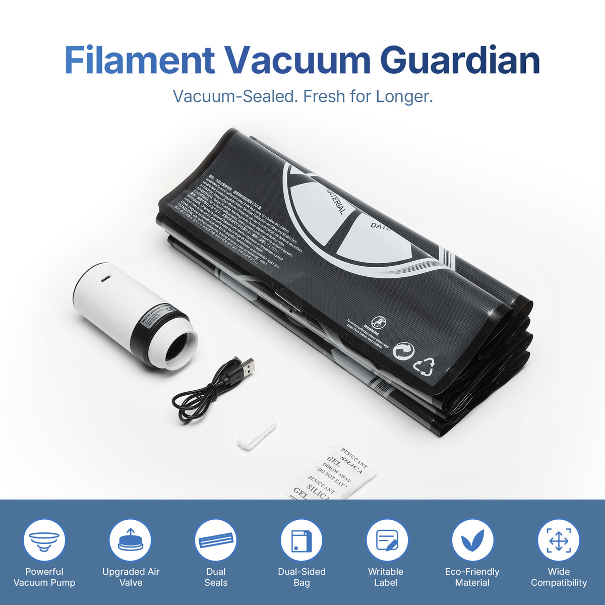 3D Printing Filament Vacuum Pump Kit