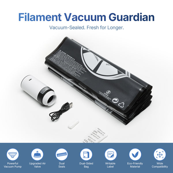 3D Printing Filament Vacuum Pump Kit