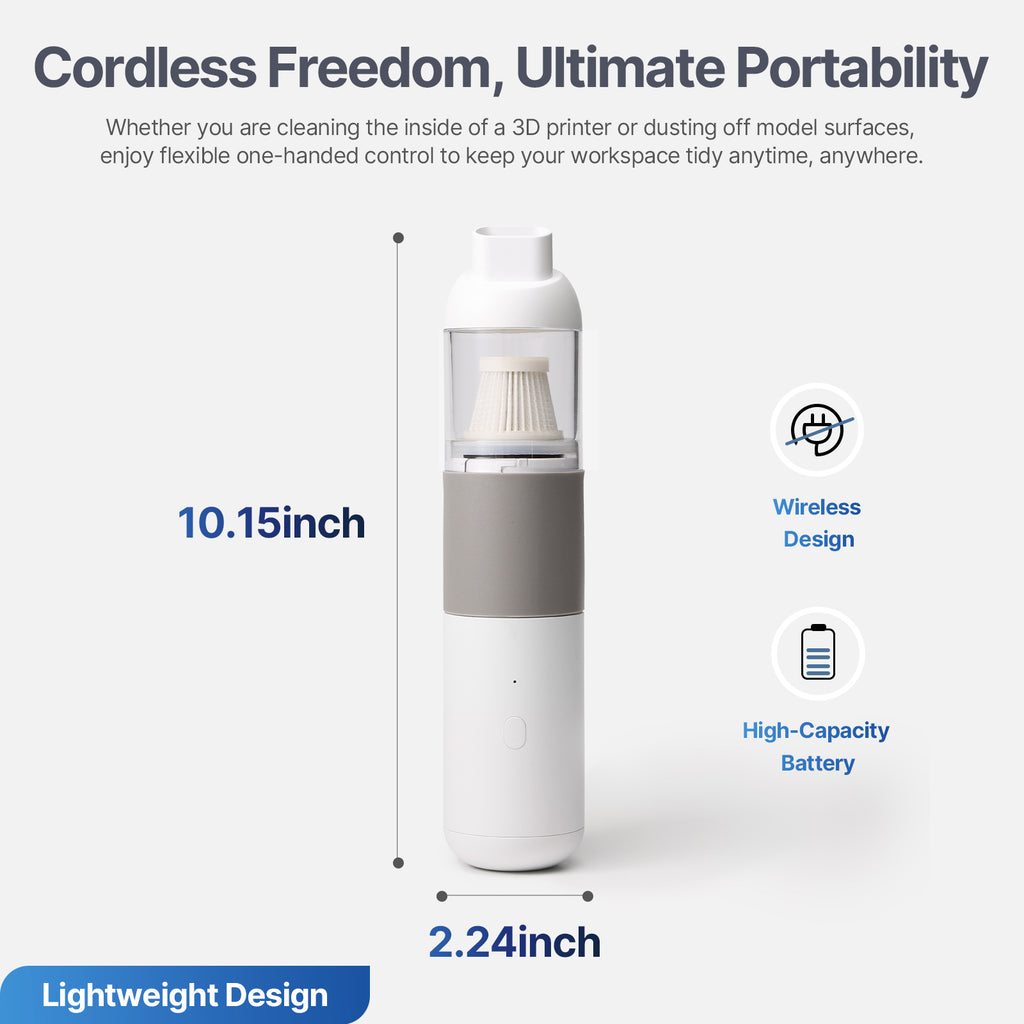 3D Printer mini Portable Vacuum