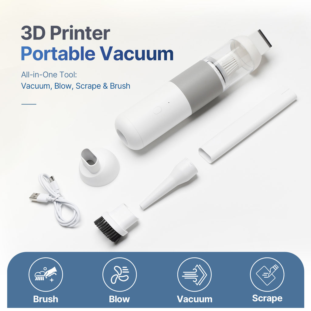 3D Printer mini Portable Vacuum