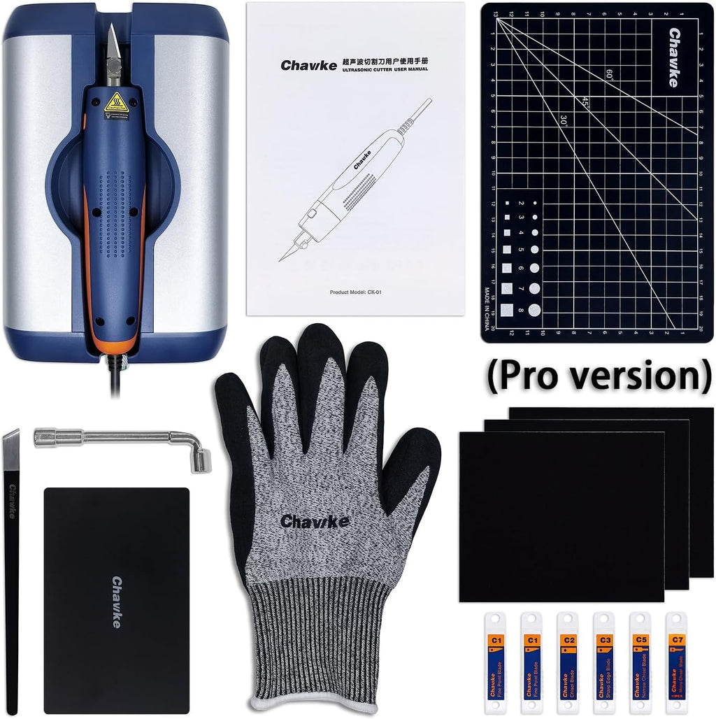 Ultrasonic Cutter for 3D Printing