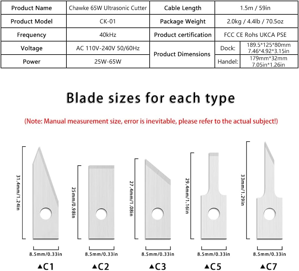 Ultrasonic Cutter for 3D Printing