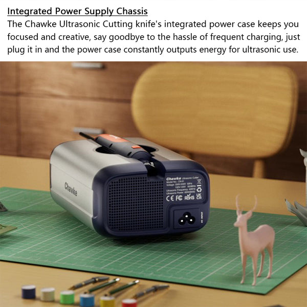 Ultrasonic Cutter for 3D Printing