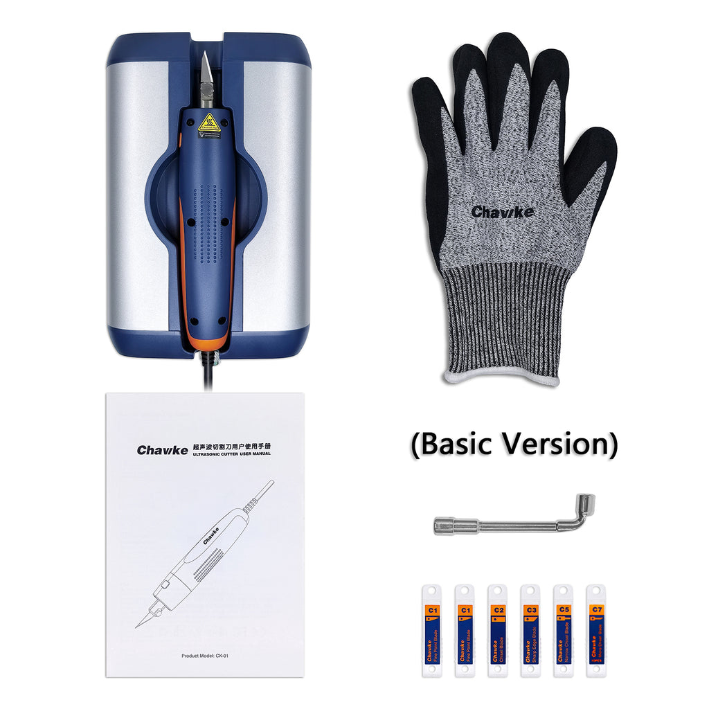 Ultrasonic Cutter for 3D Printing