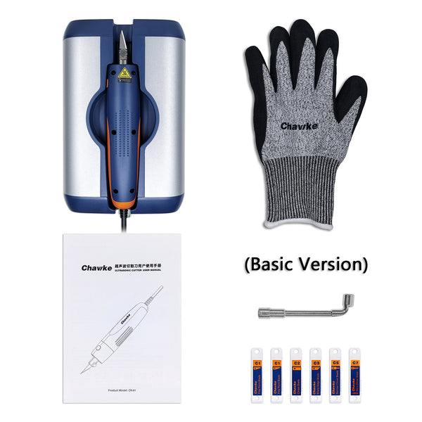 Ultrasonic Cutter for 3D Printing